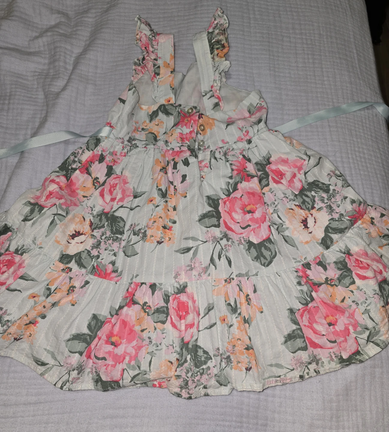 Zunie Girl's Floral Dress 5T