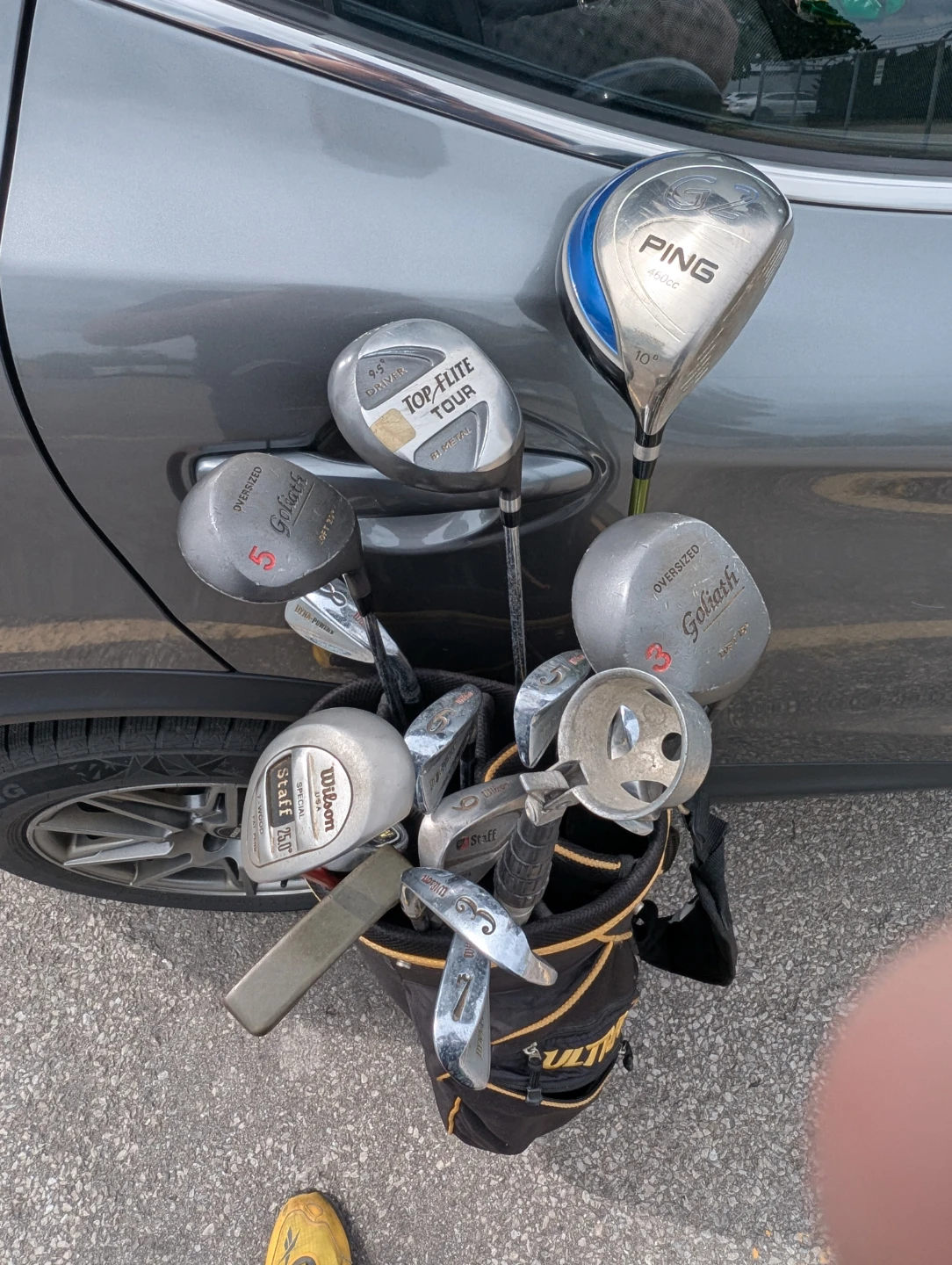 Full Set Golf Clubs with Bag - photo 5