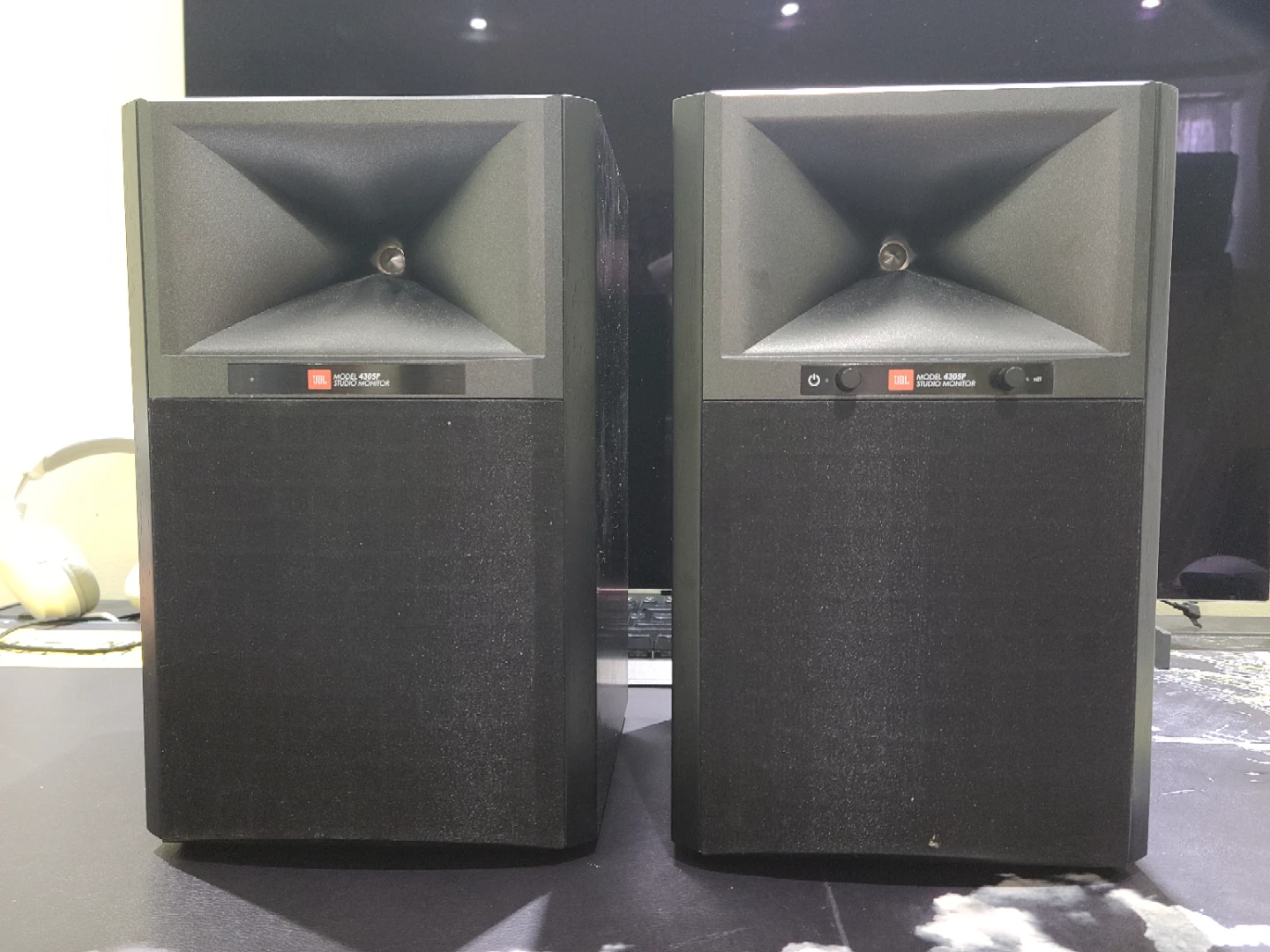 JBL 4305P Studio Monitors (Pair)