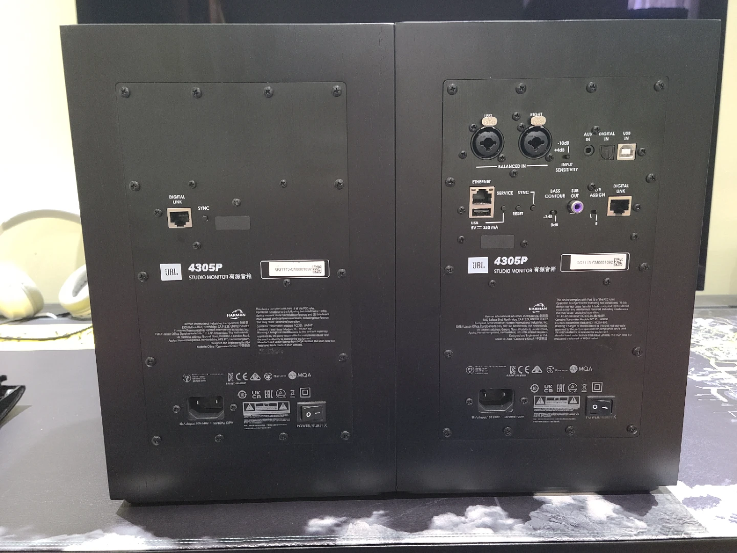 JBL 4305P Studio Monitors (Pair) - photo 5