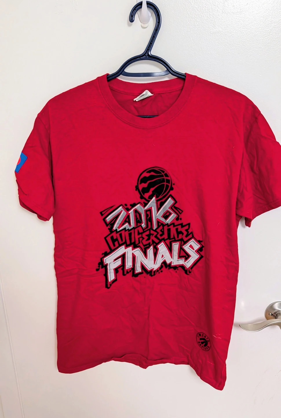 Toronto Raptors 2016 Conference Finals T-Shirt - Men's Medium