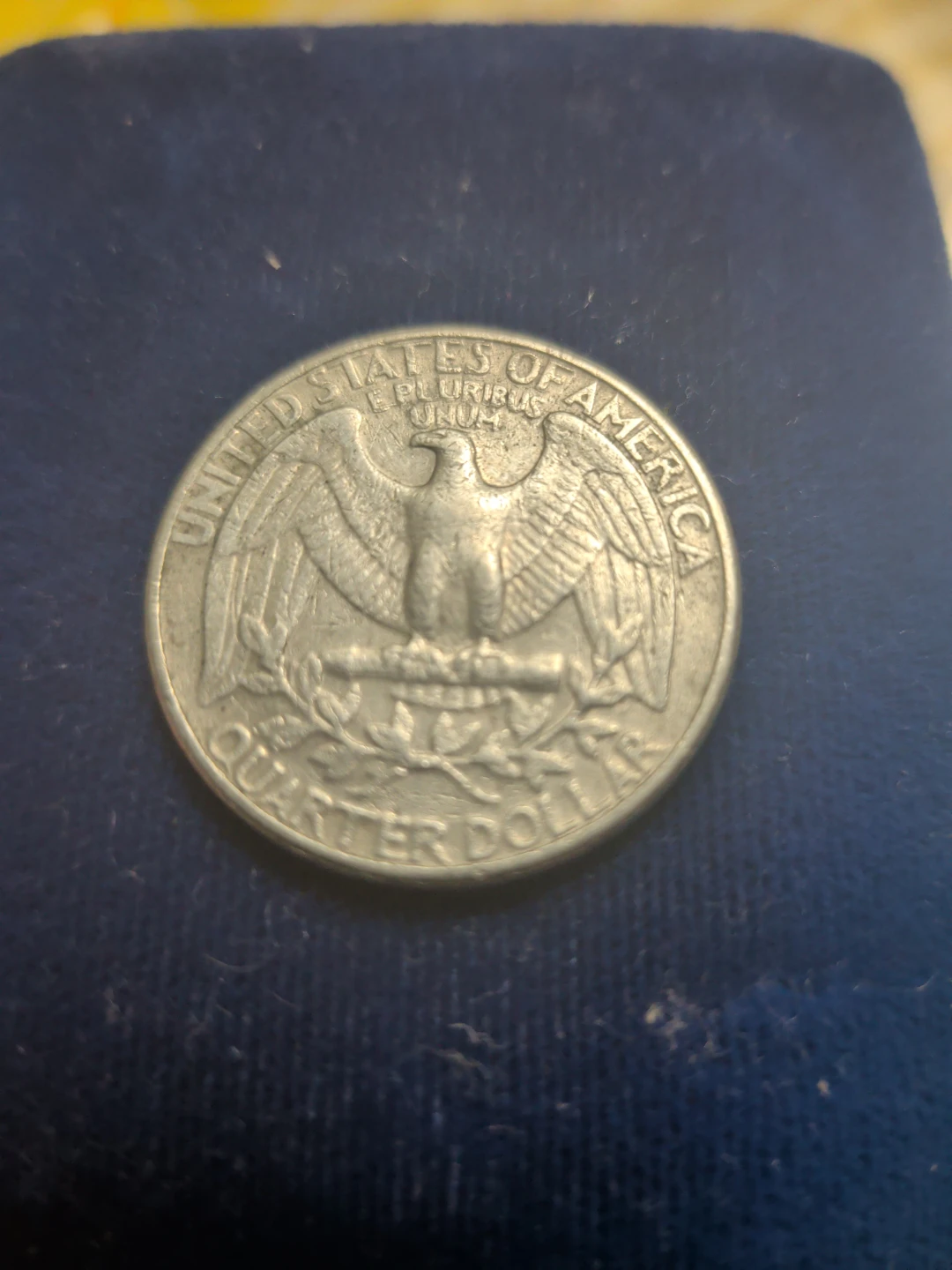 1984 United States Quarter Dollar Coin - photo 2