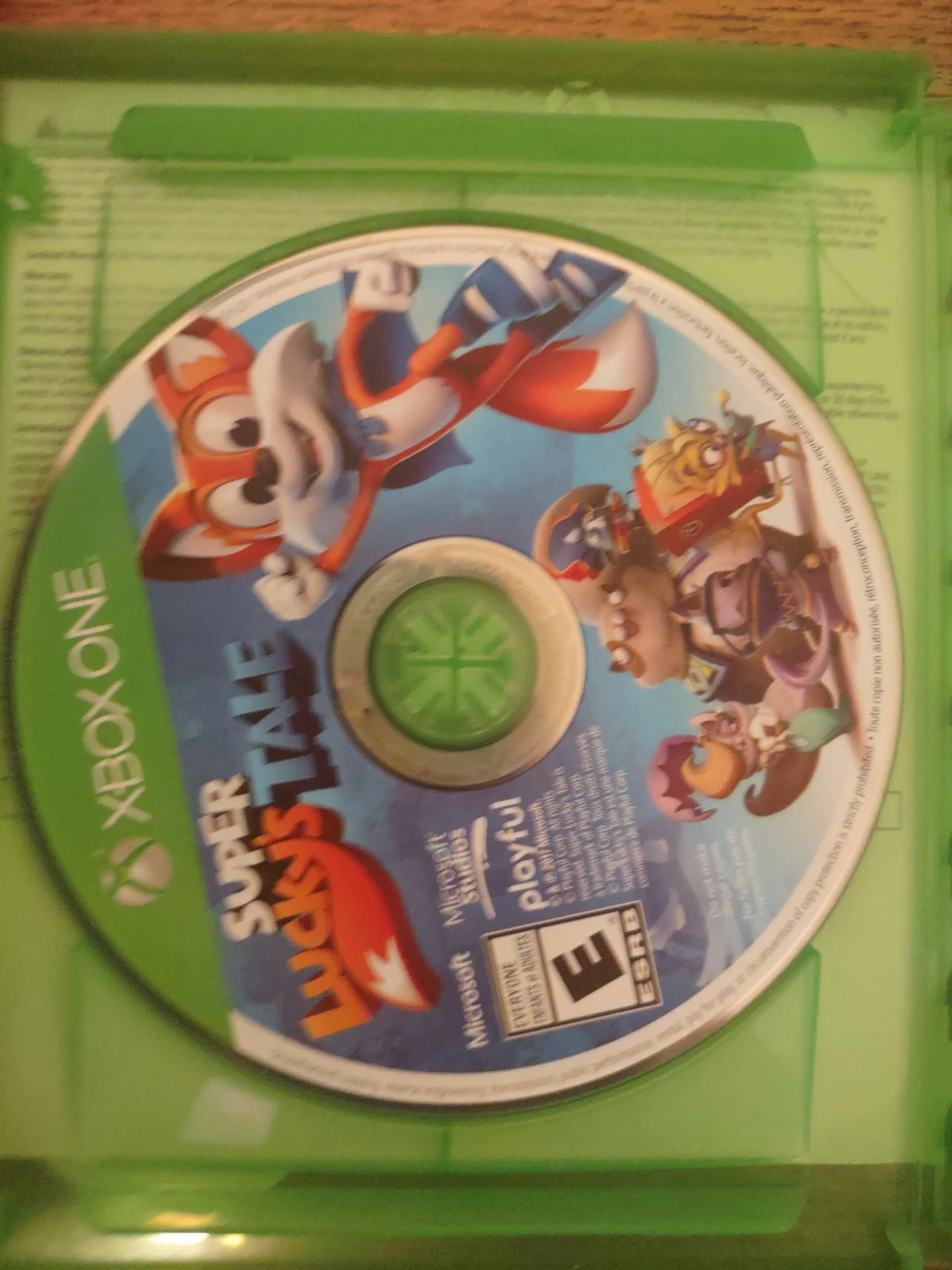 Super Lucky's Tale Xbox One Game - photo 2