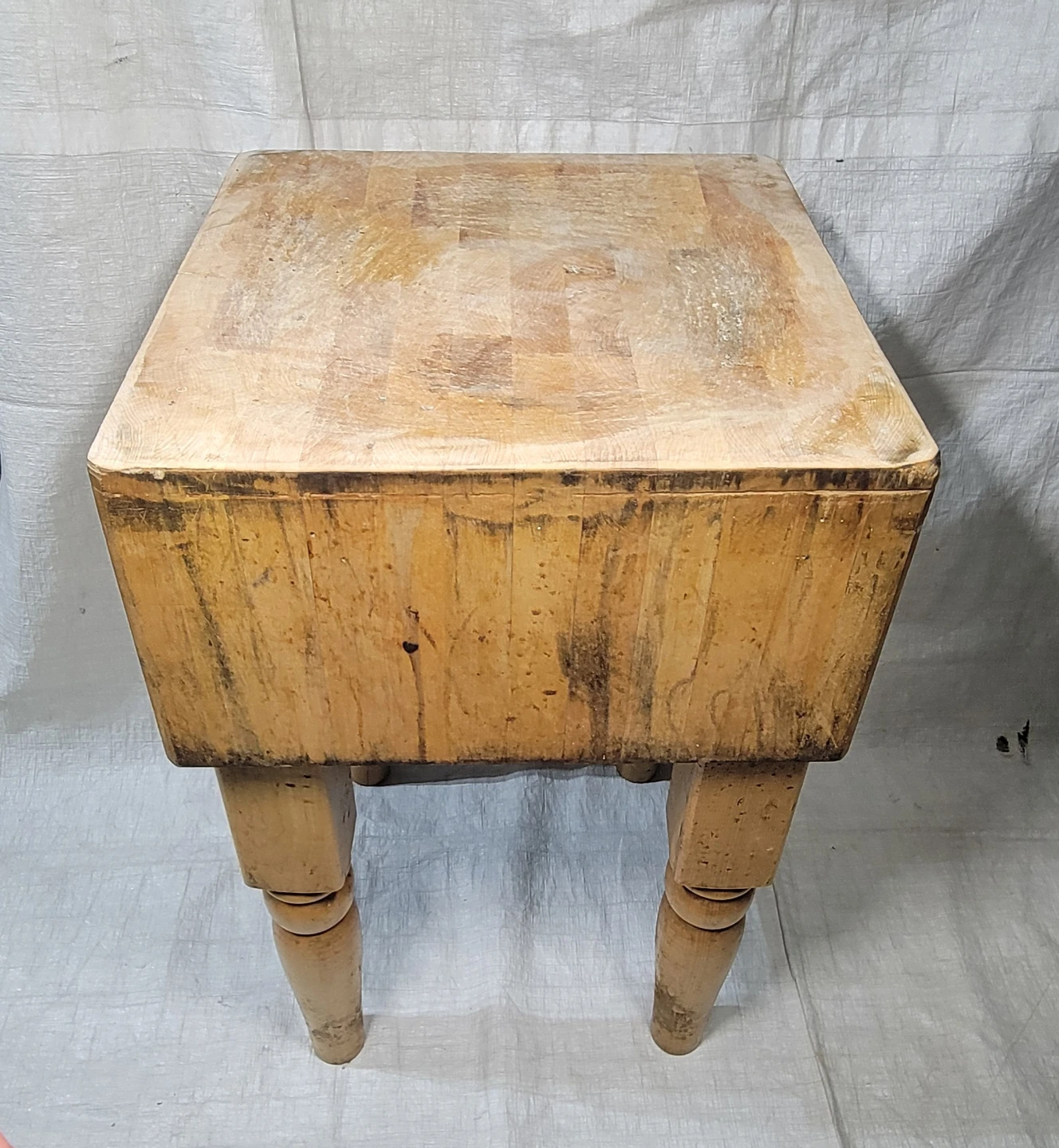 Looking to Trade This Antique Butcher Block - photo 2