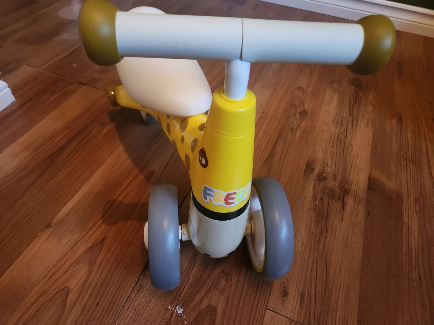 Freddo Toys Balance Bike