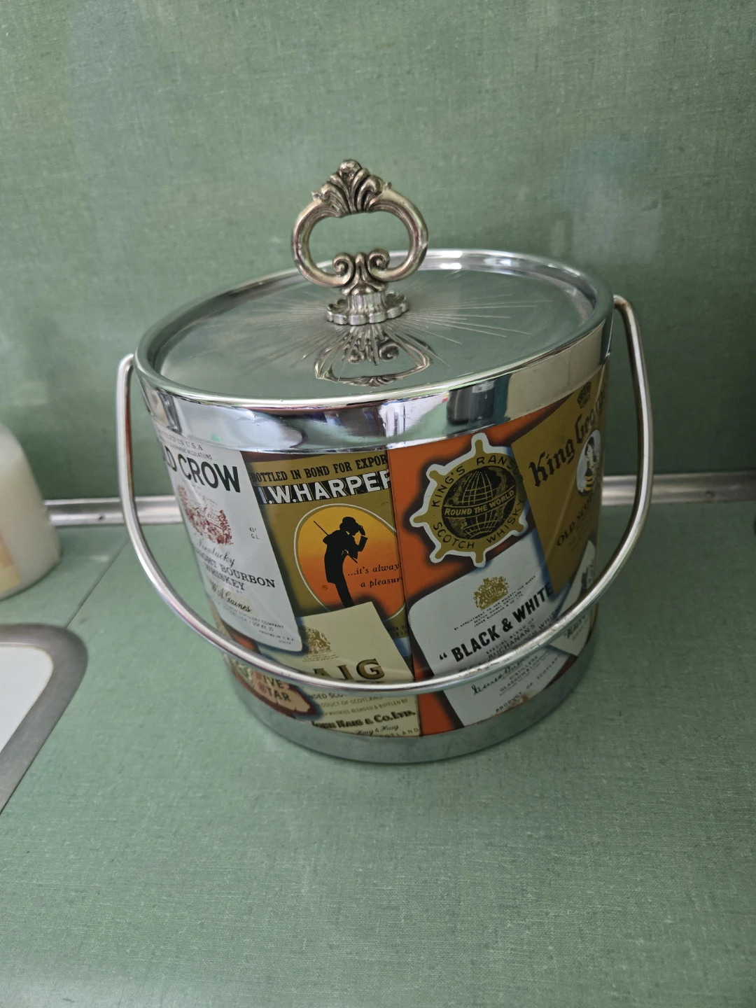 Vintage 1960's Ice Bucket - photo 2