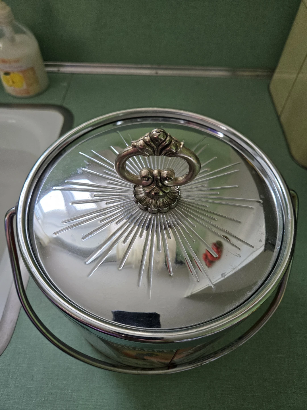 Vintage 1960's Ice Bucket - photo 3