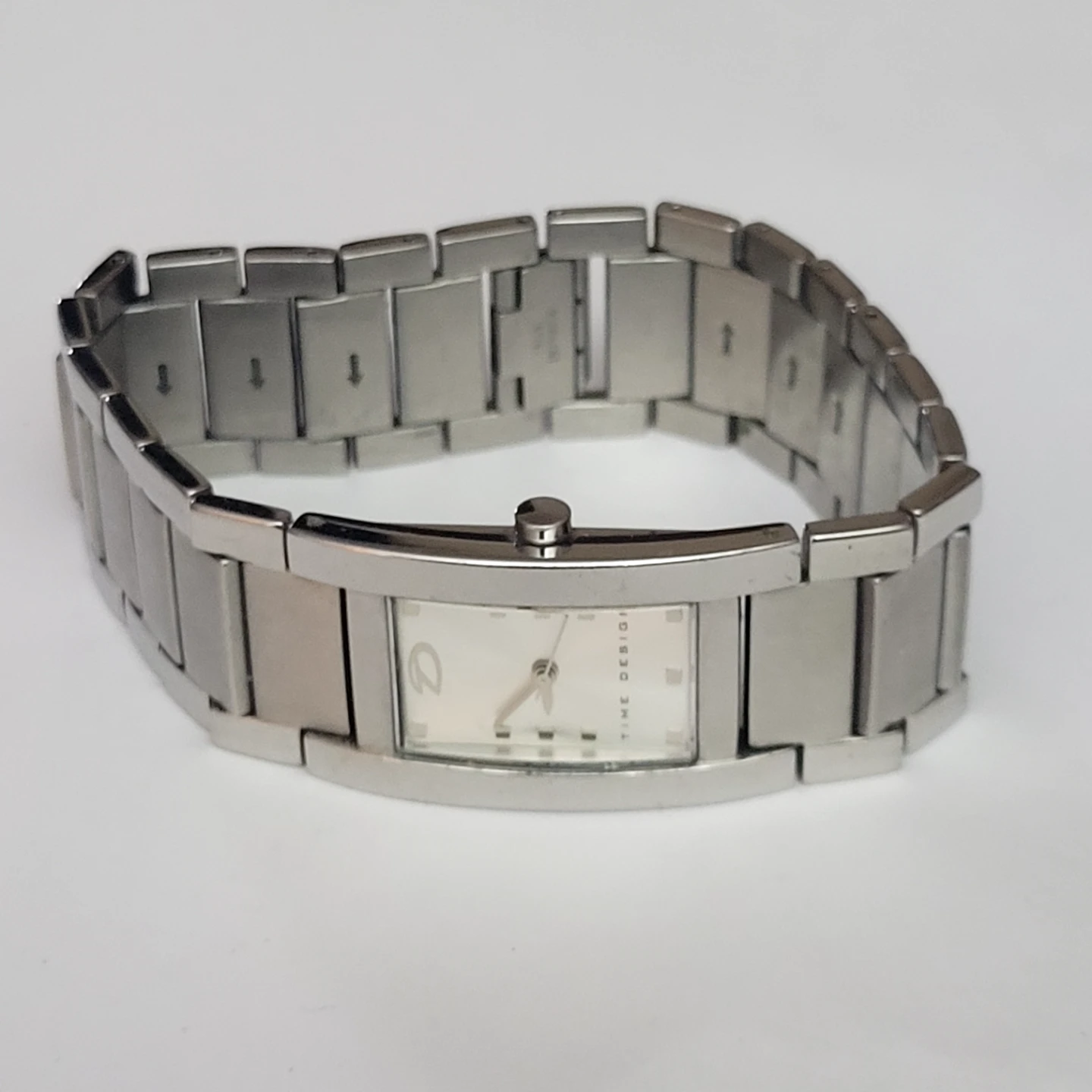Time Design Stainless Steel Women's Watch - photo 2