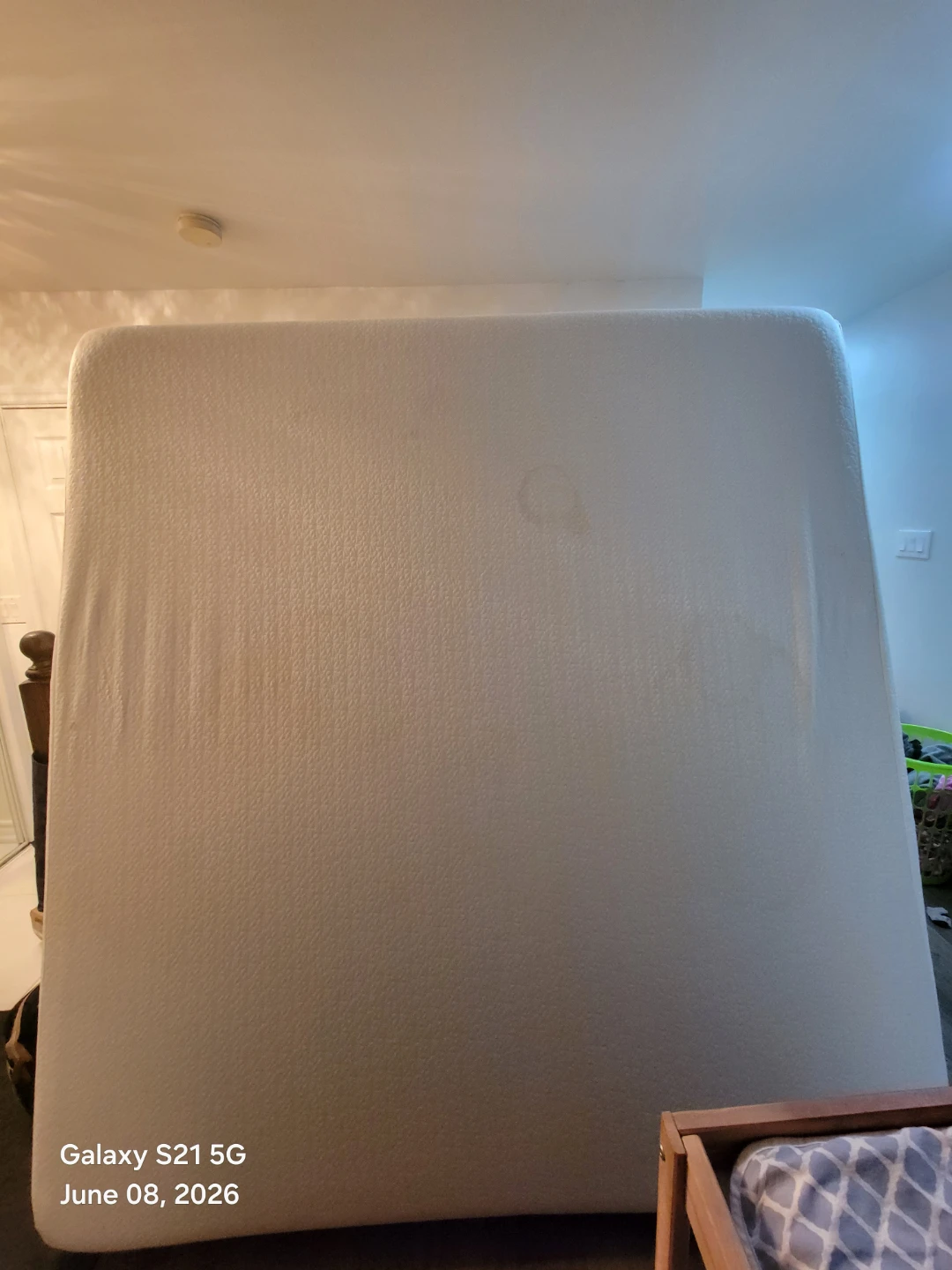 White Mattress