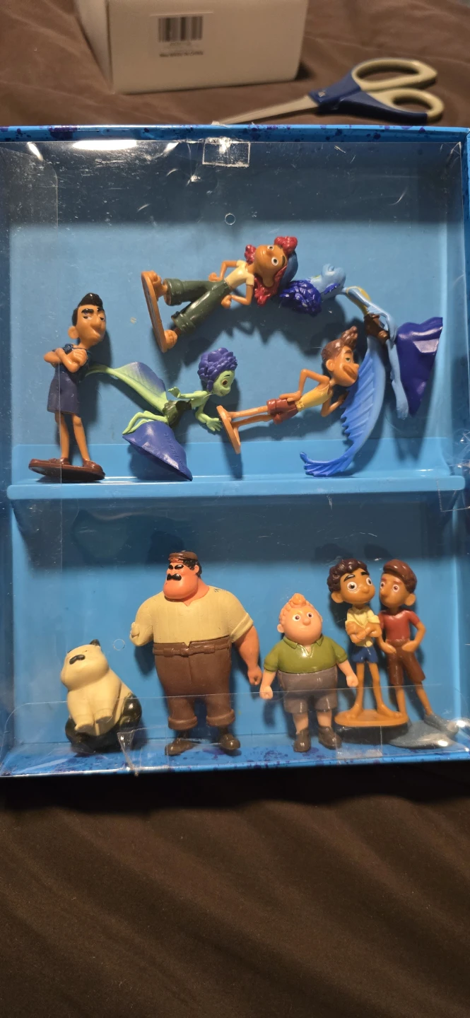 Disney Pixar Luca My Busy Books with Figurines and Playmat - photo 2