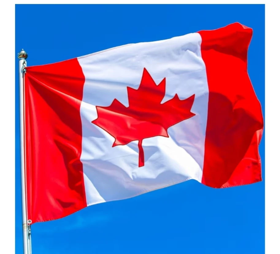Canada Day Flag