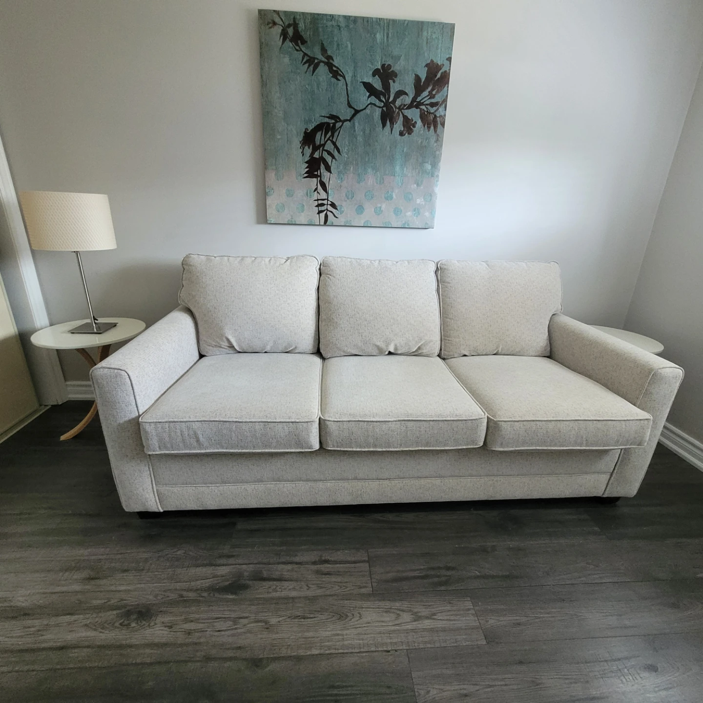 High-End Queen Sofa Bed by Superstyle – Pristine Condition
