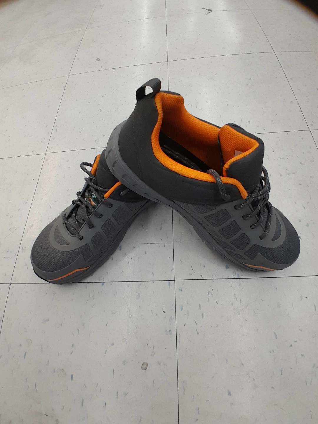 Safety Shoes Grey/Orange Original Workload  Size 10.5 - photo 3