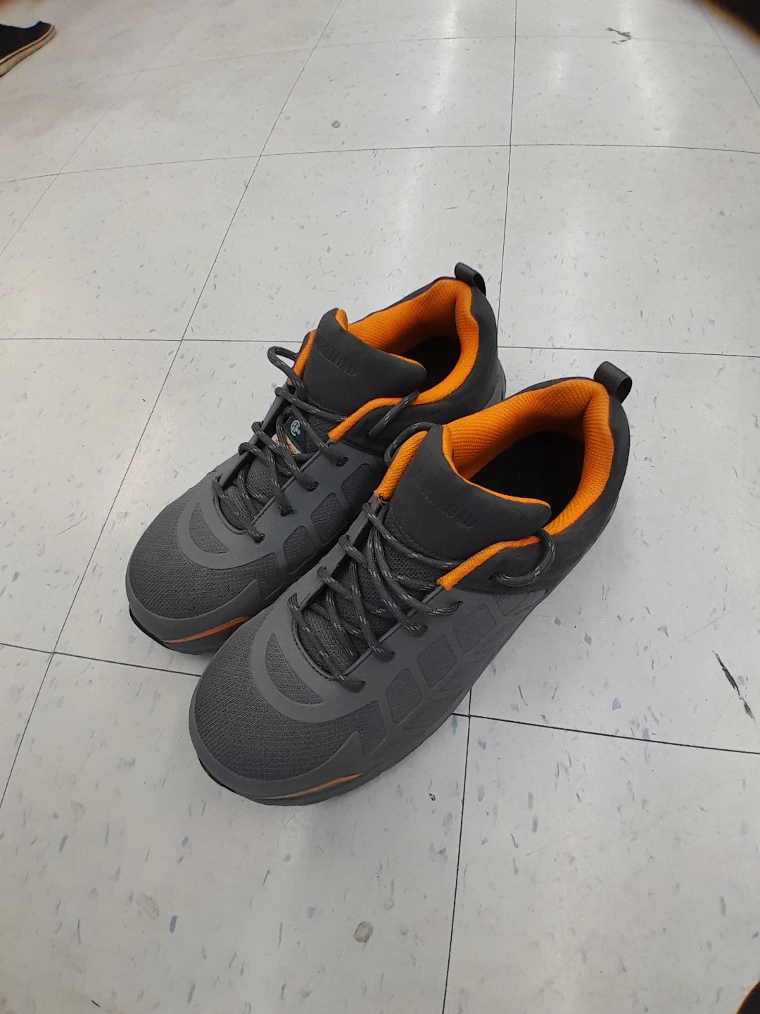 Safety Shoes Grey/Orange Original Workload  Size 10.5 - photo 4