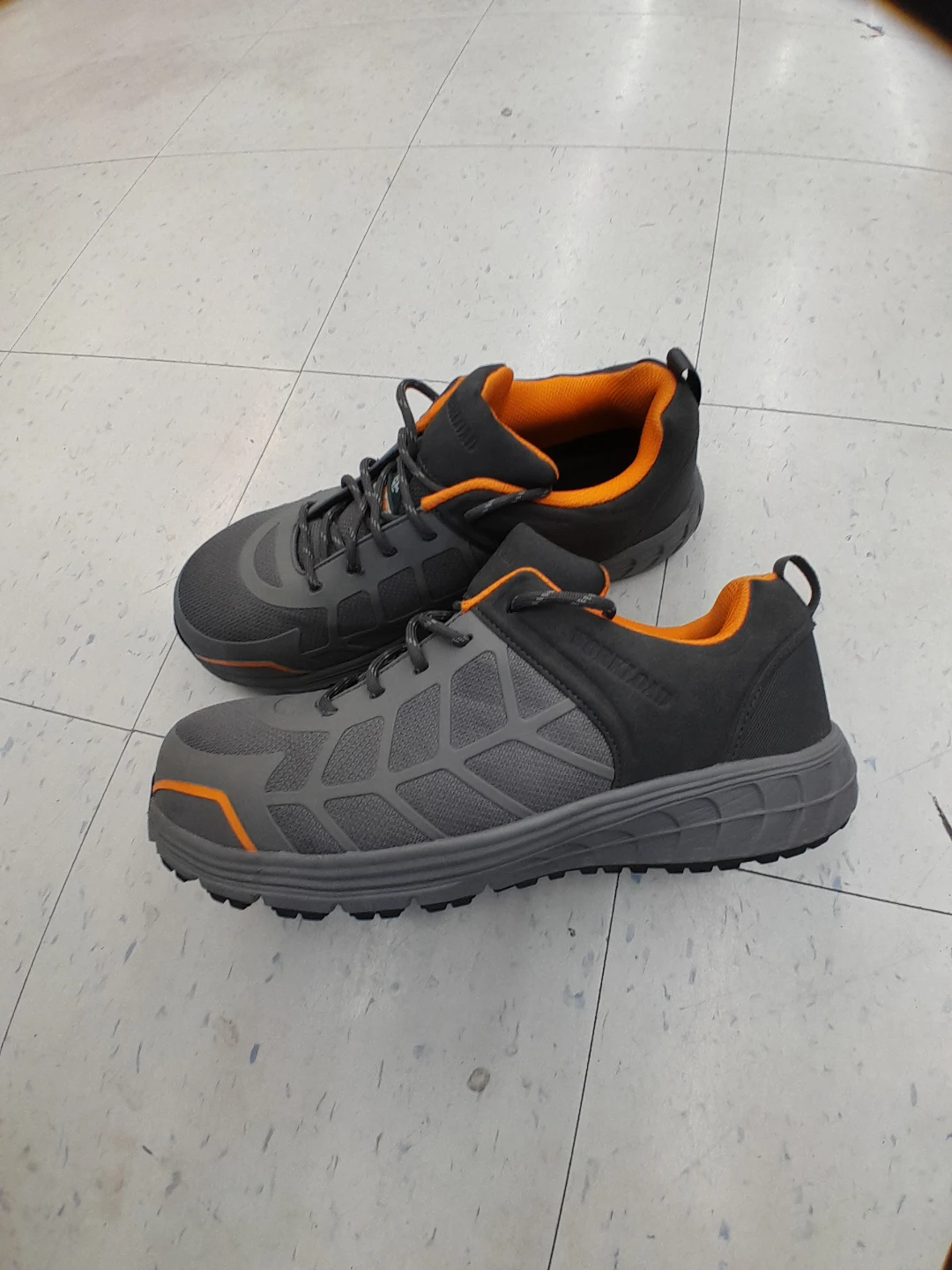 Safety Shoes Grey/Orange Original Workload  Size 10.5 - photo 5