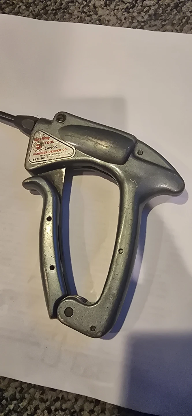 Wire Wrapping Gardner-Denver 14H-1C - photo 4