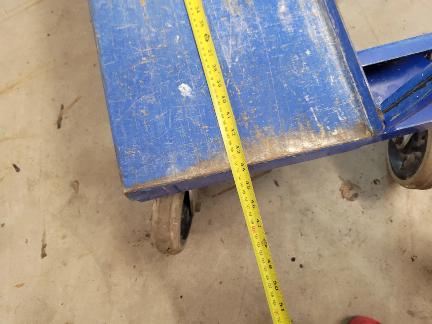 Blue Utility Cart - photo 2
