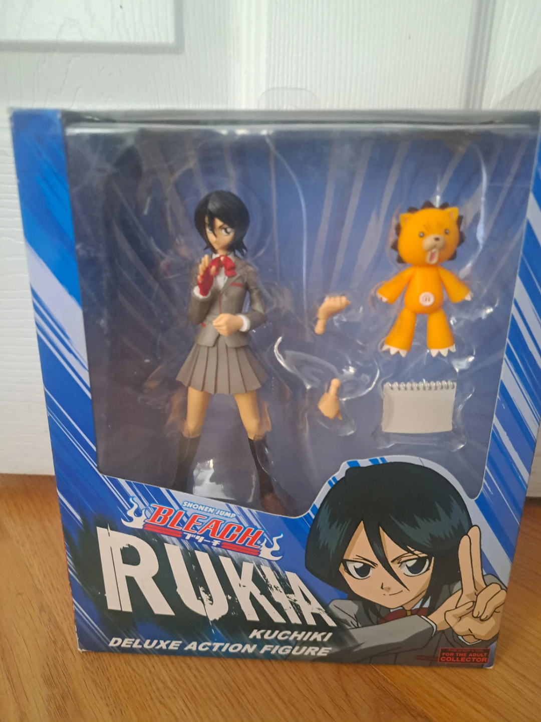 Bleach Rukia Kuchiki Deluxe Action Figure