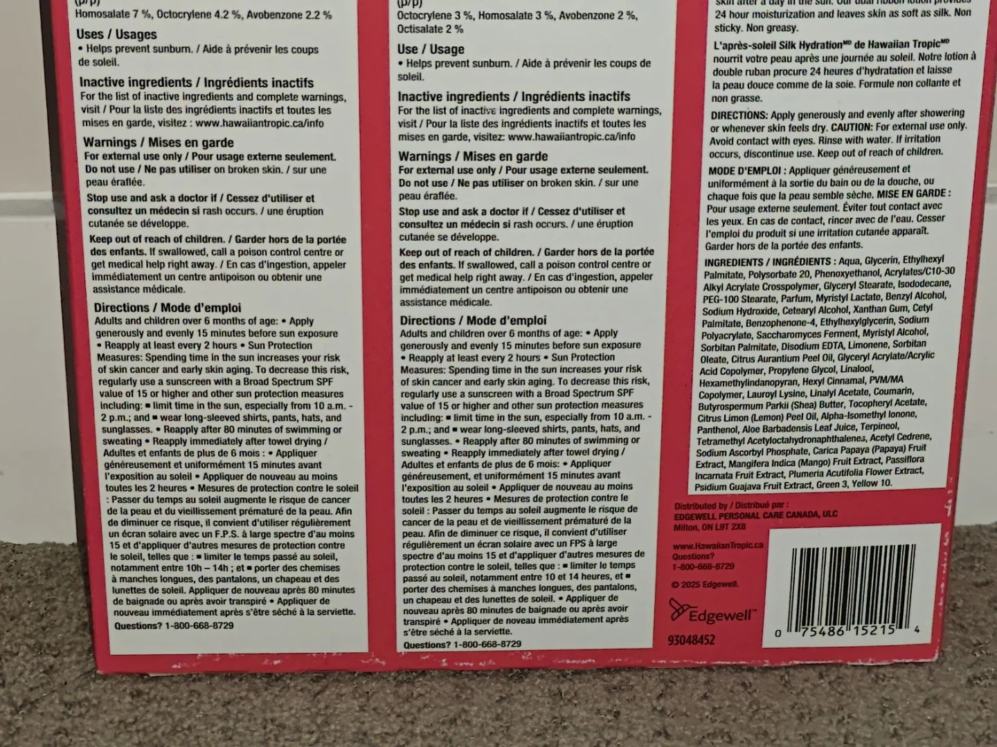 NEW Hawaiian Tropic Sun Care Collection Set - Sunscreen Lotion - photo 5