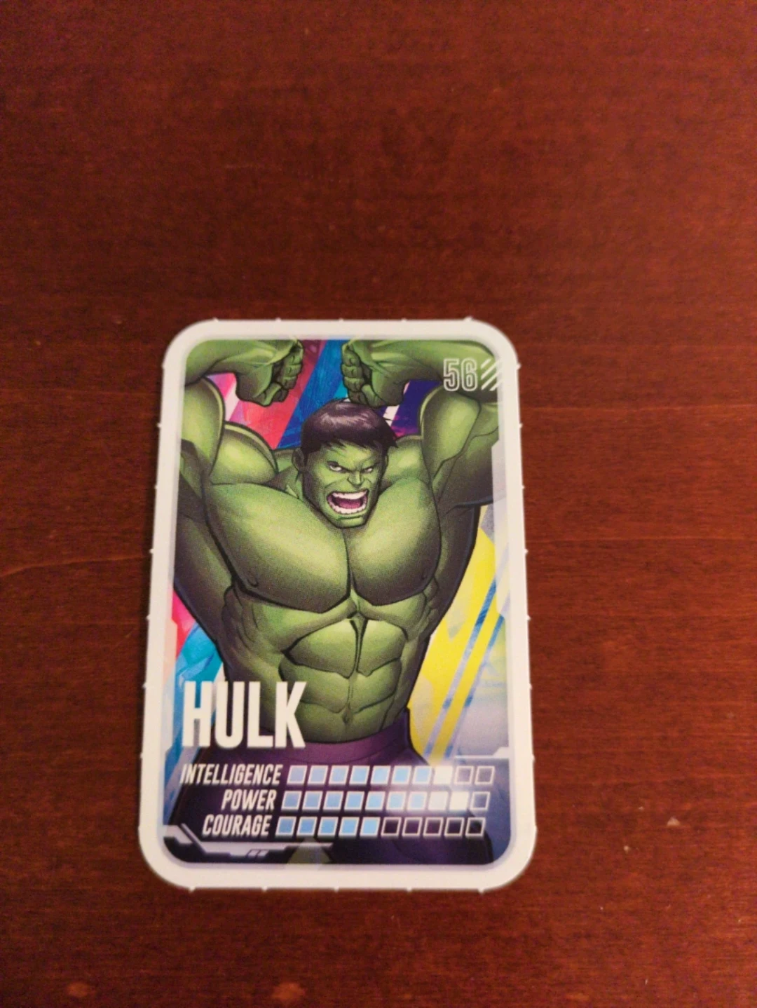 Marvel Hulk Trading Card - photo 3