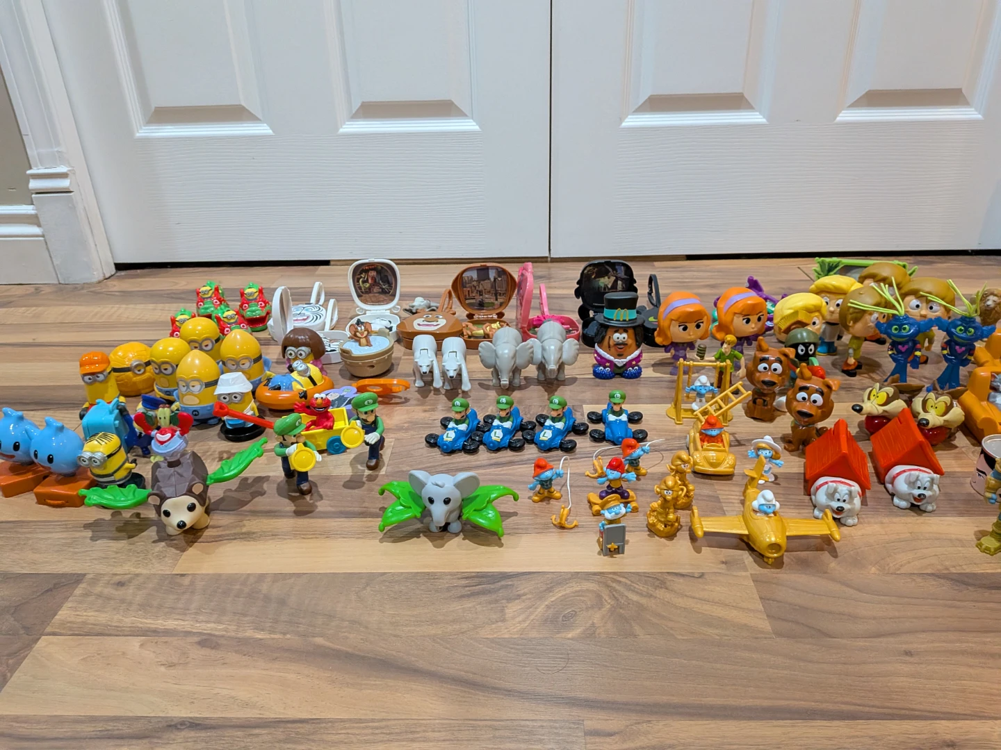 Happy Meal Toy Lot ⚽