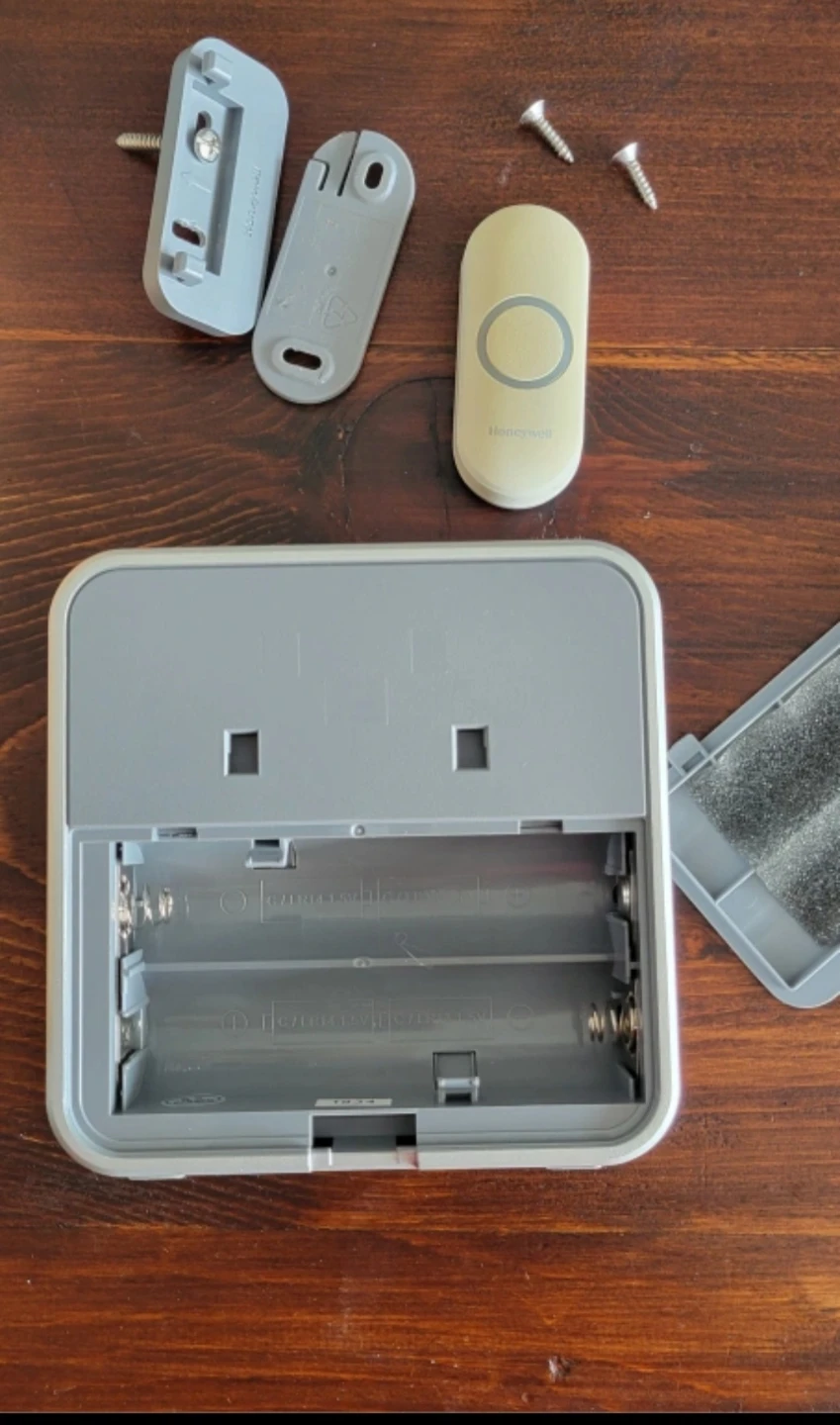 Honeywell Portable Wireless Doorbell and Push Button - photo 5