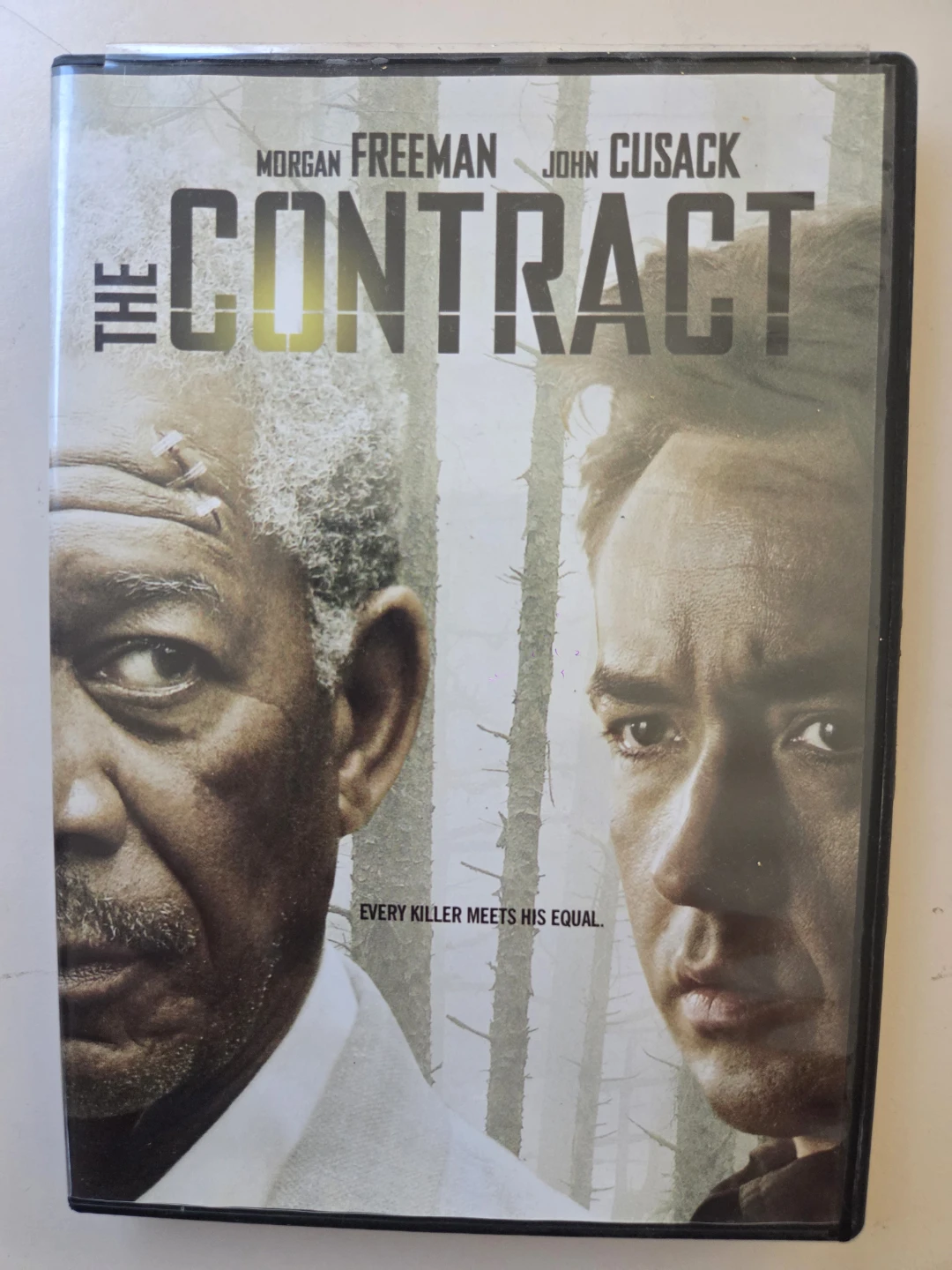 The Contract DVD