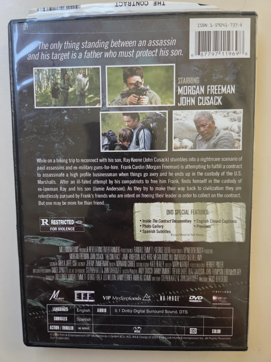 The Contract DVD - photo 2