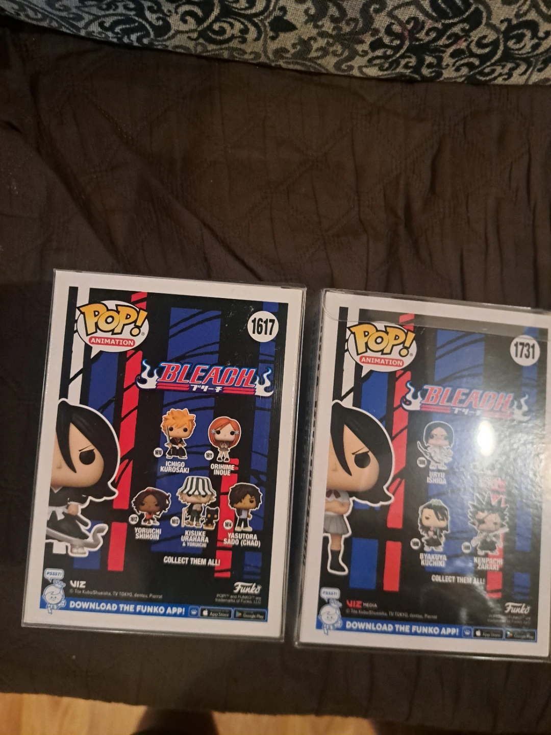 Funko Pop! Bleach Rukia Kuchiki Vinyl Figures (1617 & 1731) - photo 2