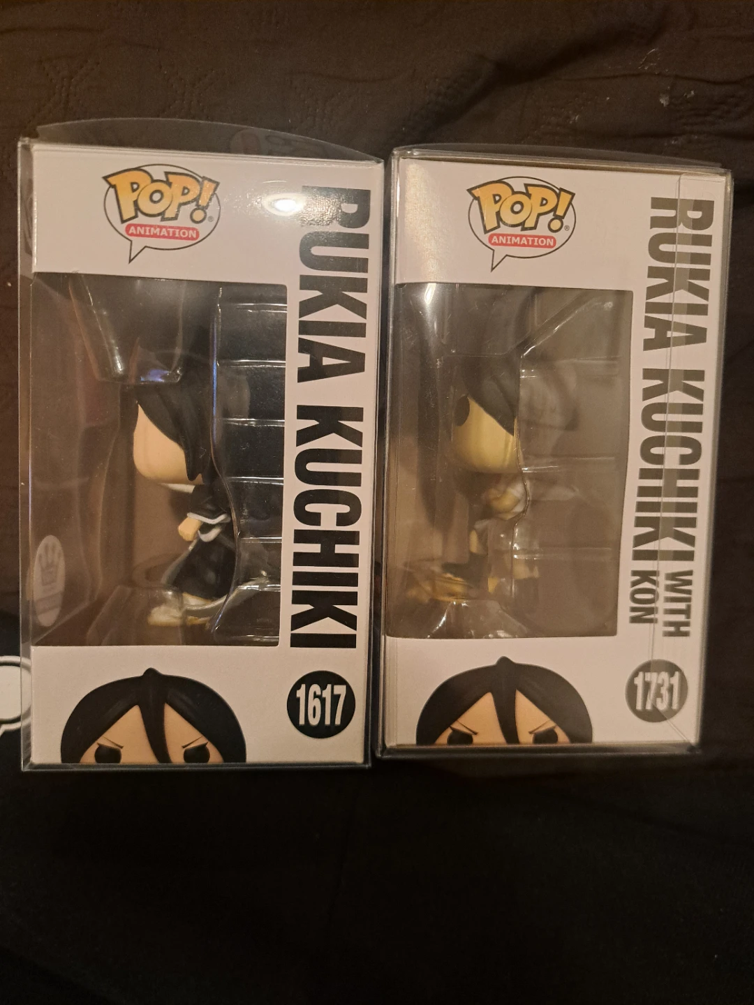 Funko Pop! Bleach Rukia Kuchiki Vinyl Figures (1617 & 1731) - photo 3