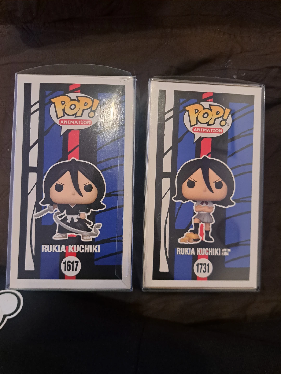 Funko Pop! Bleach Rukia Kuchiki Vinyl Figures (1617 & 1731) - photo 4