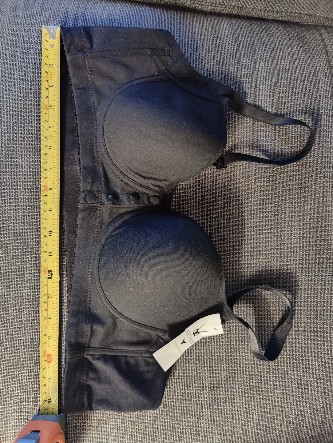 FHTECO Women's Black Underwire 40 c - photo 2