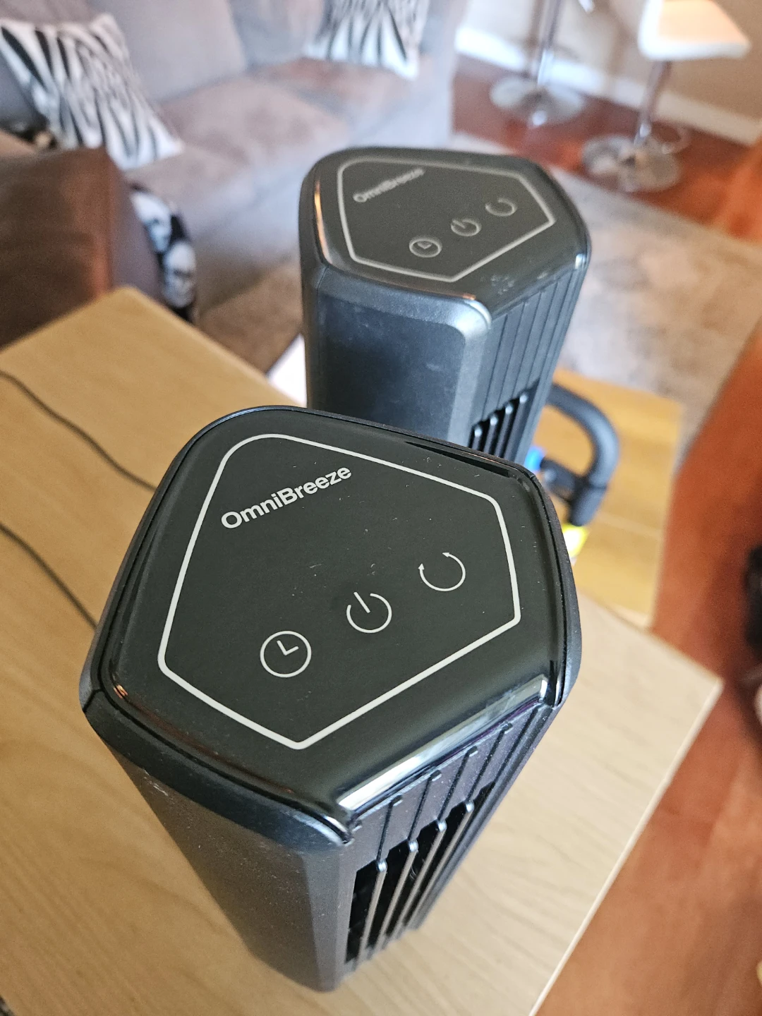 Set of 2 USB Desk Fans - photo 2