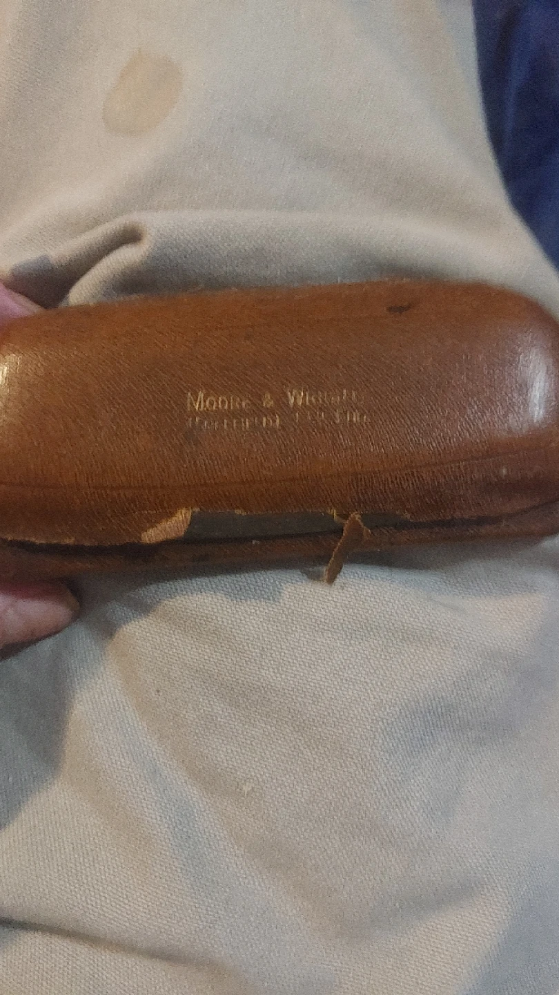 Moore & Wright Micrometer with Case - photo 3