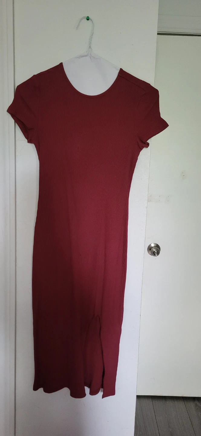 SHEIN Ribbed Bodycon Dress XS