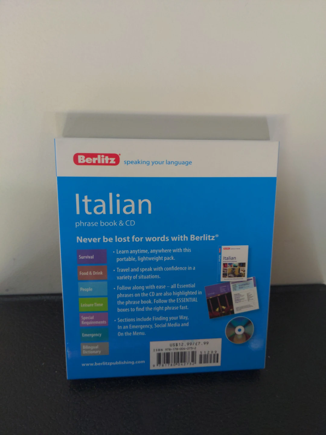 Berlitz Italian Phrase Book & CD⚽ - photo 2