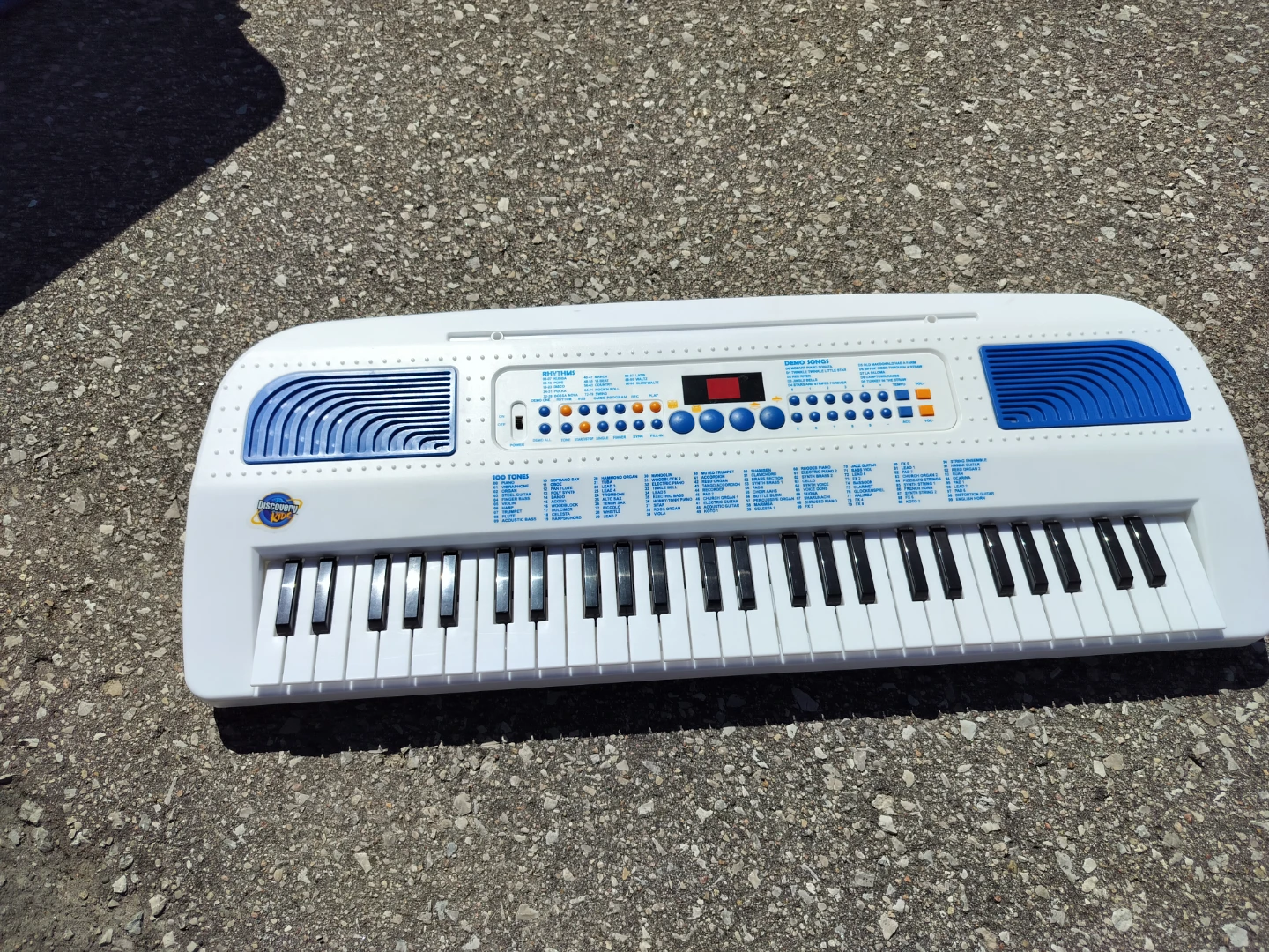 Discovery Kids Keyboard