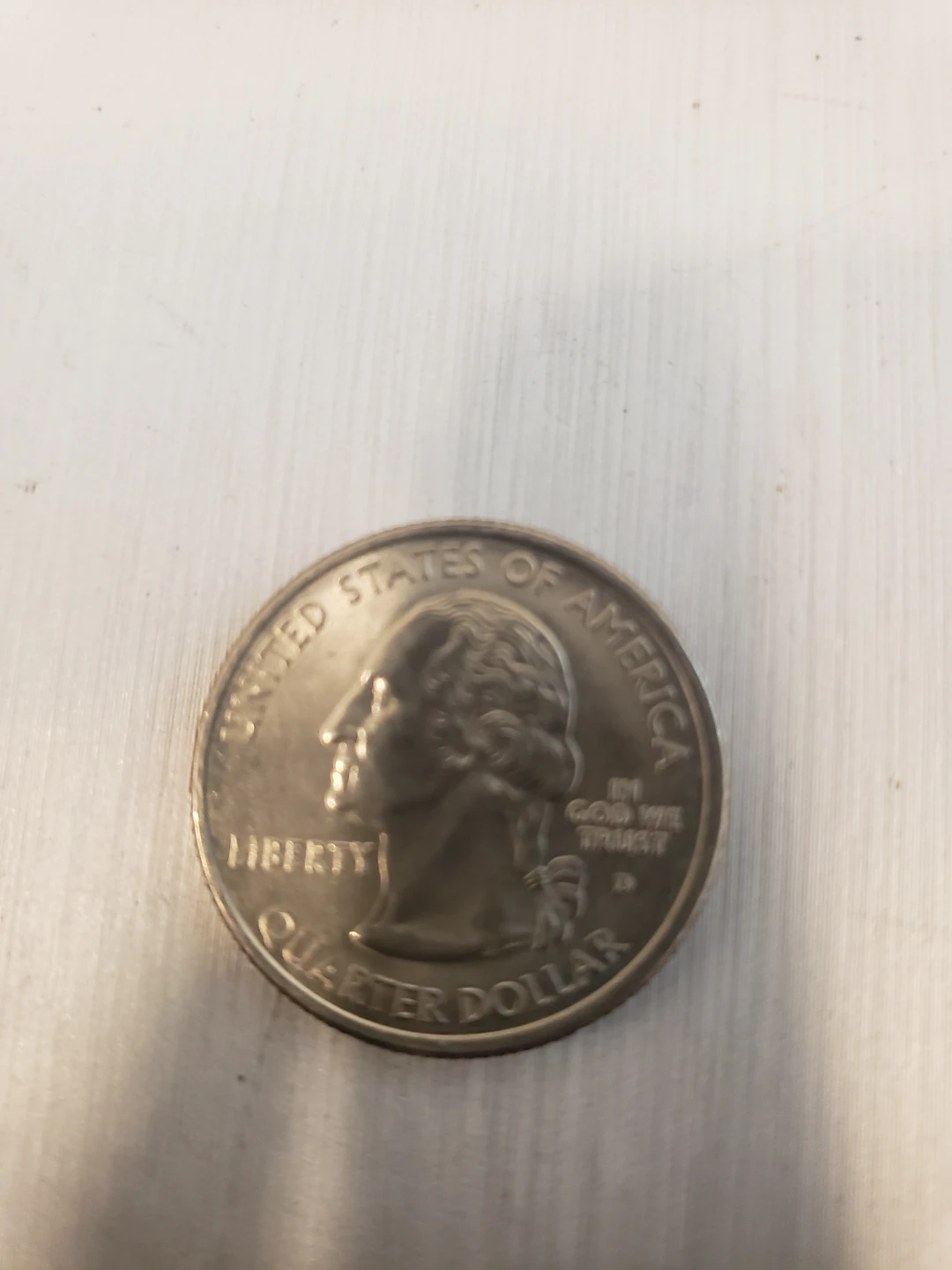 2000 Maryland State Quarter Dollar Coin