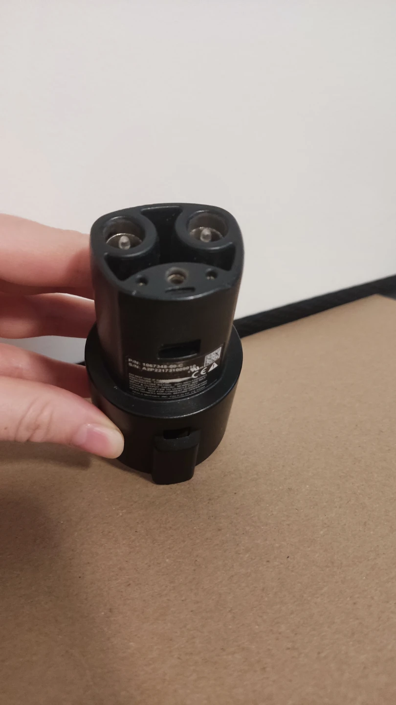 Original Tesla J1772 Charging Adapter (OEM 80A)