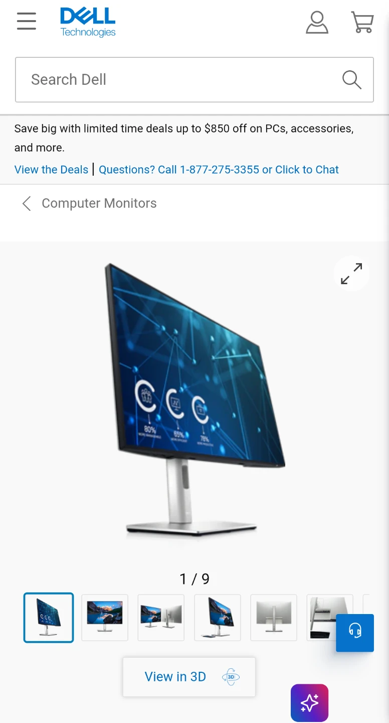 Dell U2421E  Flat Panel Monitor - photo 2