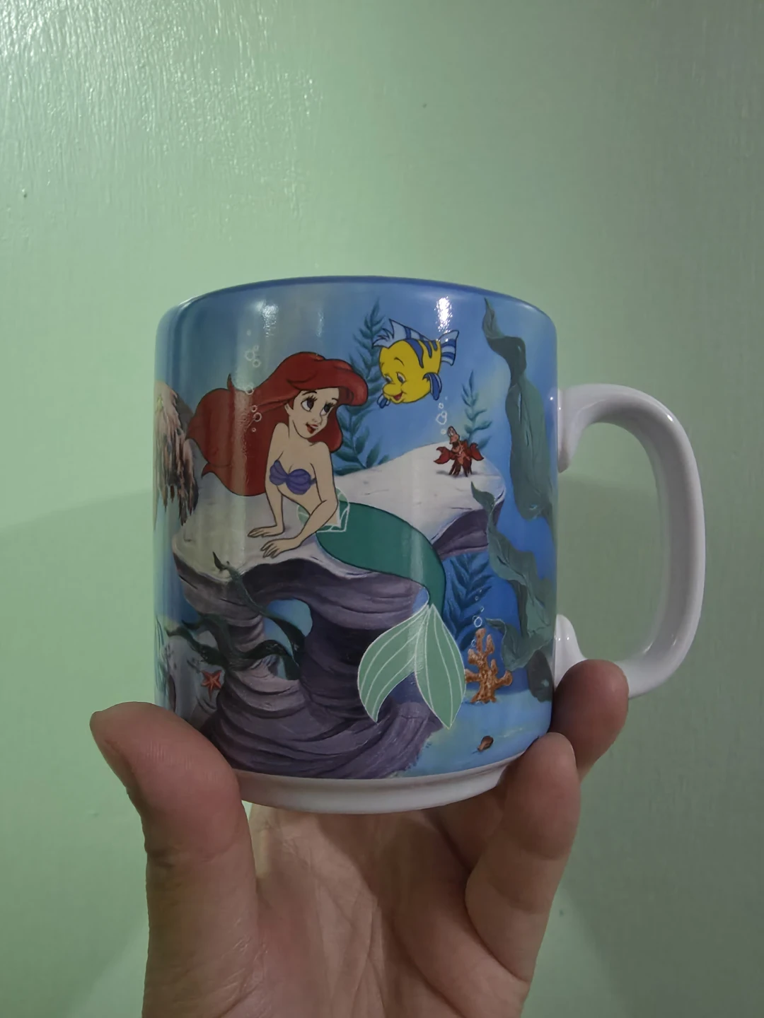 The Little Mermaid Disney Store Mug ⚽️