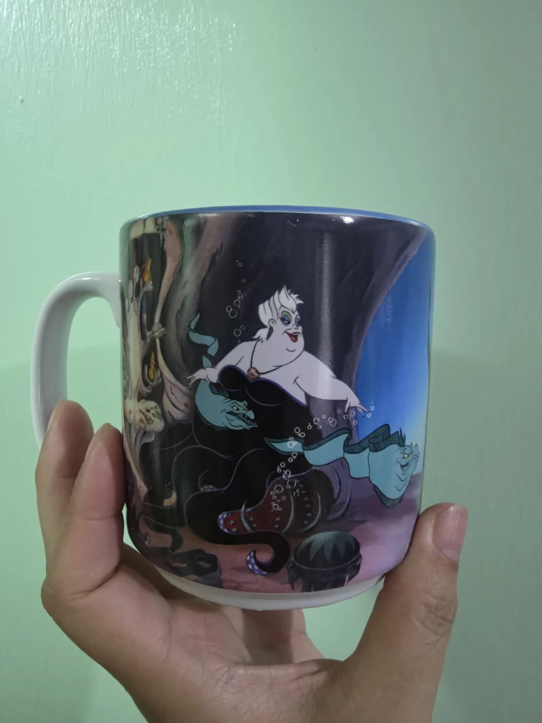 The Little Mermaid Disney Store Mug ⚽️ - photo 2