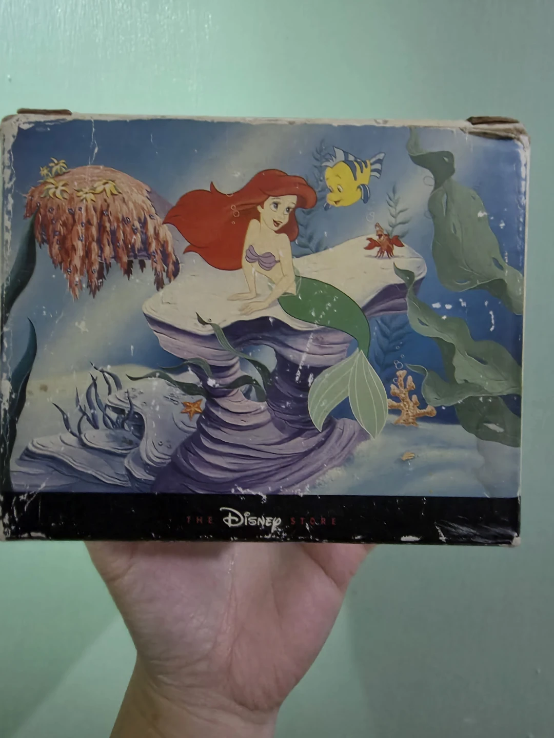 The Little Mermaid Disney Store Mug ⚽️ - photo 4