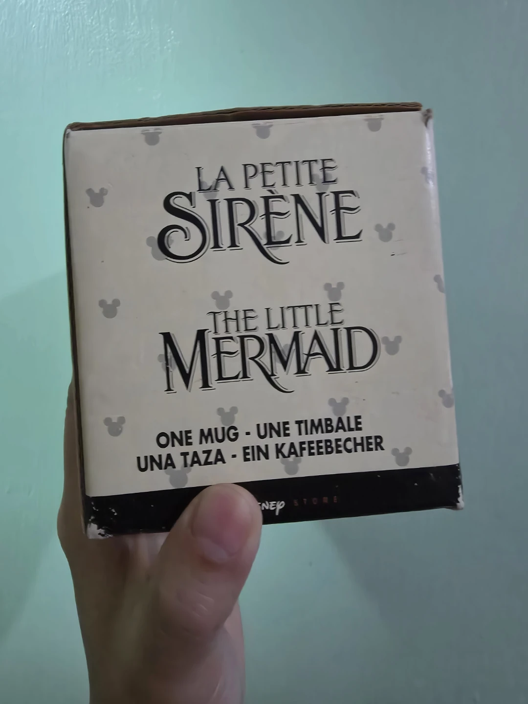 The Little Mermaid Disney Store Mug ⚽️ - photo 5