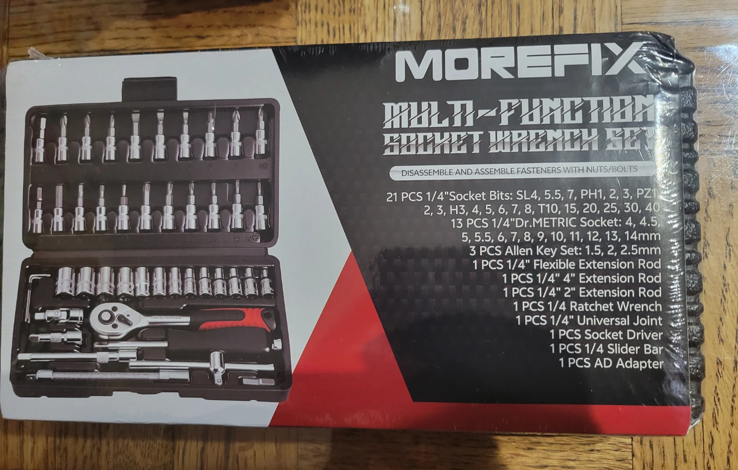 NEW Multi-Function Socket Wrench Set - photo 5