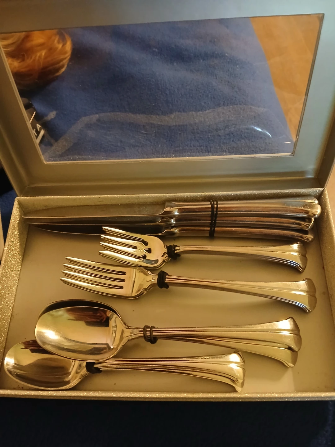 Silverware Cutlery Set For 3 people