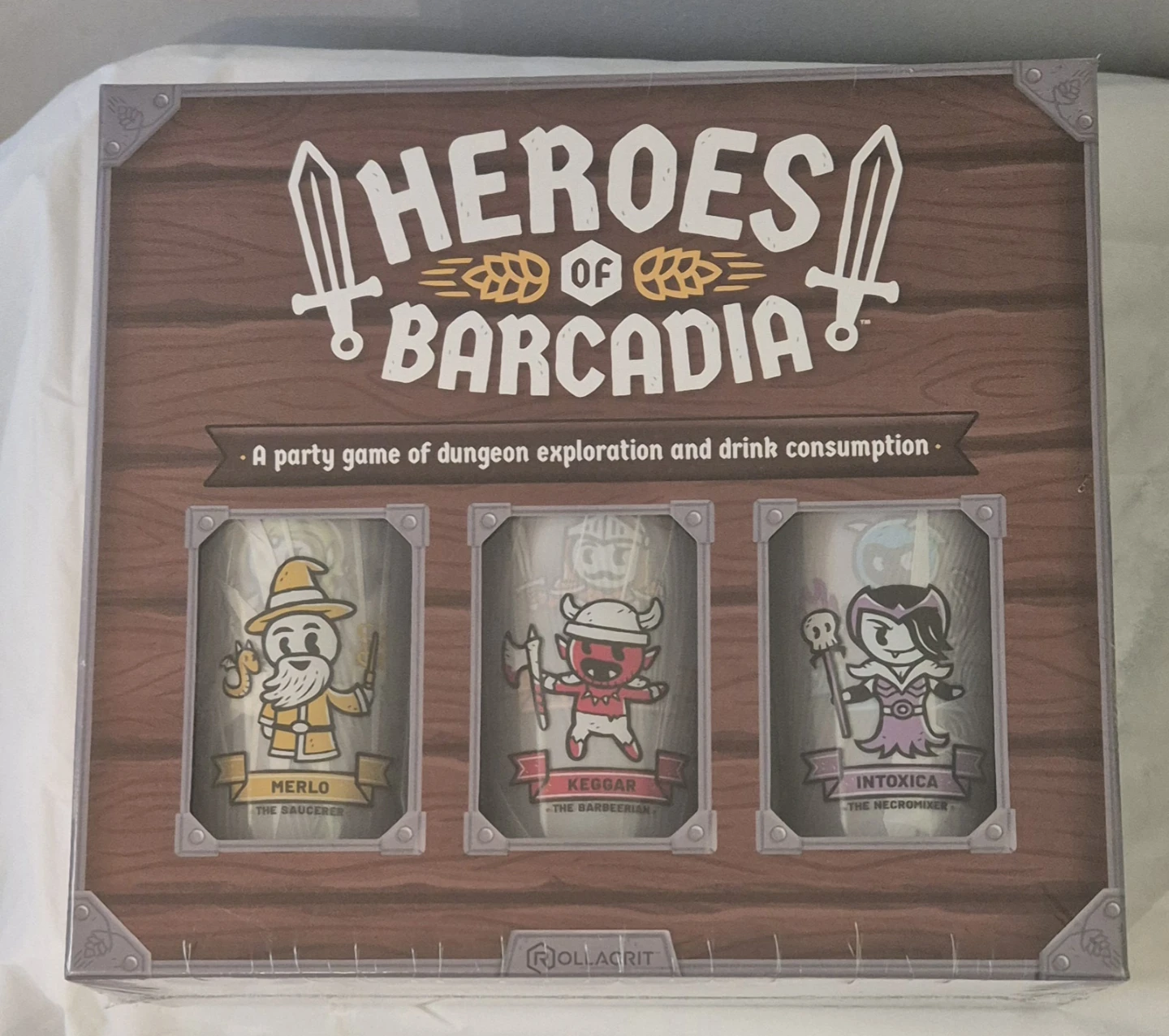 Heroes of Barcadia Board Game