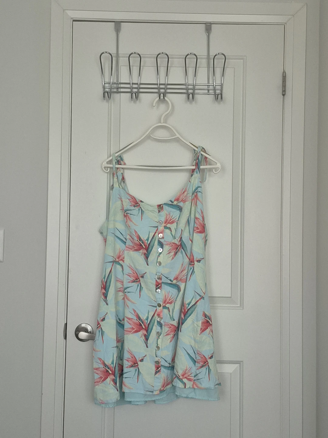 Blue Floral Sundress