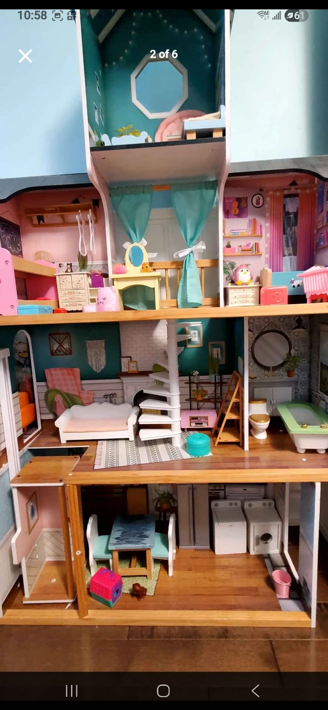 Dollhouse with Accessories - photo 2