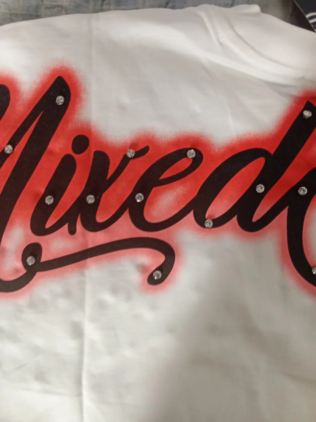 Mixed Emotion Graphic T-Shirt - photo 3
